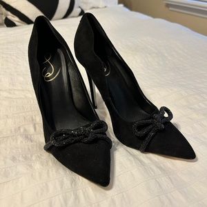 Black Sam Edelman Deela Heels